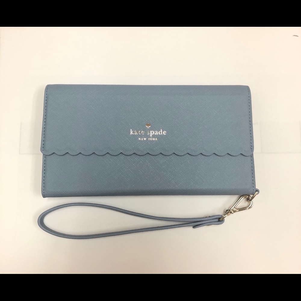 NEW!! ♠️ Kate Spade iphone case/wristlet 8 Plus